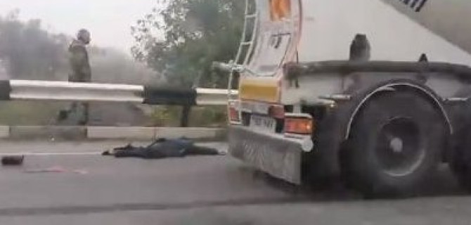 Под Севастополем цементовоз насмерть сбил ребенка