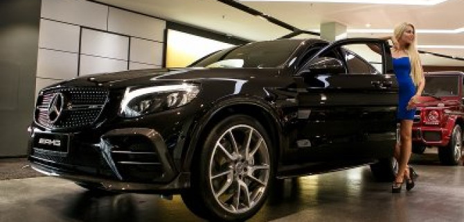 Mercedes-AMG GLC 43: завораживающая сила в чистом виде в АВИЛОНе
