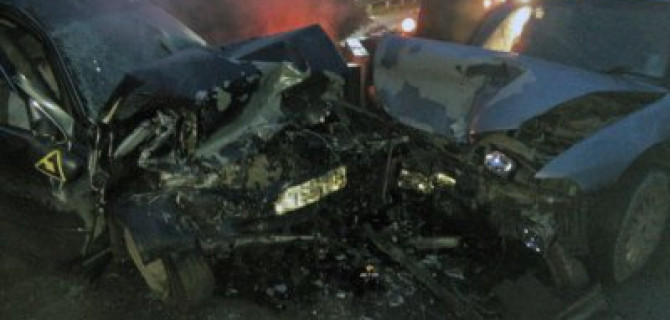 Водитель иномарки погиб в ДТП под Кольцово