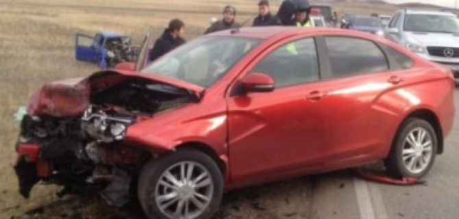 Две женщины погибли в ДТП в Башкирии