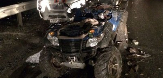 Водитель квадроцикла погиб в ДТП в Башкирии