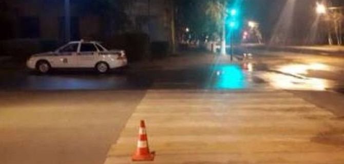 В Волгограде 17-летнюю девушку сбили на переходе