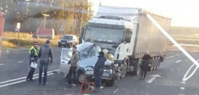 Водитель «Нивы» погиб в ДТП в Вельском районе Архангельской области