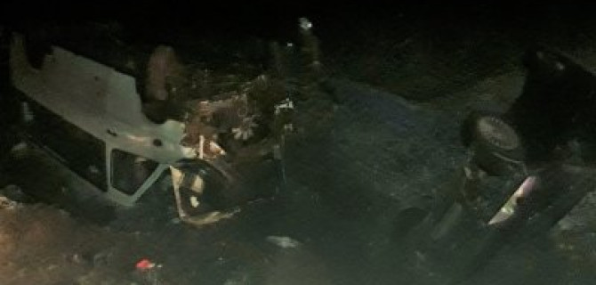 В Ленобласти перевернулась маршрутка: семь человек пострадали, в том числе ребенок