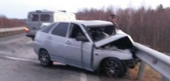 Два человека погибли на трассе Аромашево – Вагай