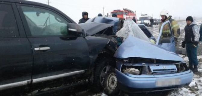 Три человека из ВАЗа погибли в ДТП на трассе в Башкирии