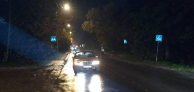 В Калининграде иномарка насмерть сбила женщину на переходе