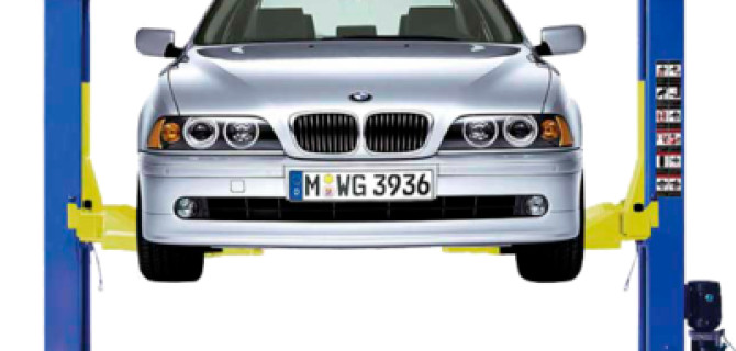 Обзор подъемников для автосервиса