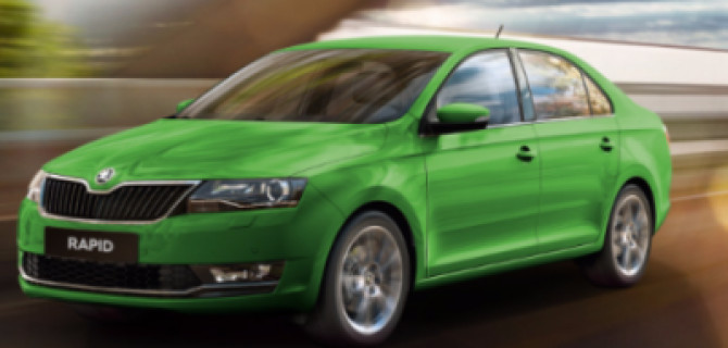 Rapid или Yeti? А какую SKODA выберете вы?
