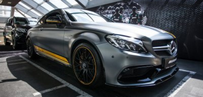 Совершенство во всем: Mercedes-AMG C63 S в АВИЛОН Воздвиженка