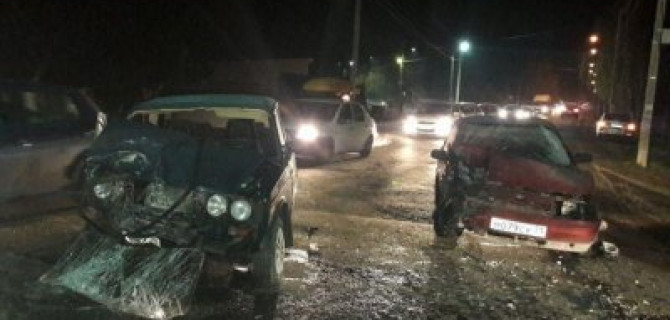 Пять человек, включая младенца, пострадали в ДТП под Тулой