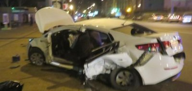 Пассажирка KIA погибла в ДТП в Новороссийске