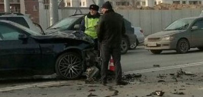 Мотоциклисту оторвало ногу в результате ДТП в Новосибирске