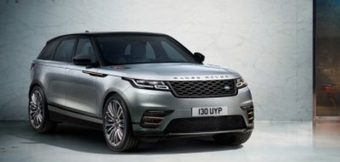 Старт продаж! Пройди тест-драйв нового Range Rover Velar! 