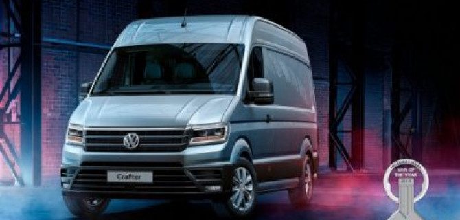 Автомобиль нового измерения – Volkswagen Crafter