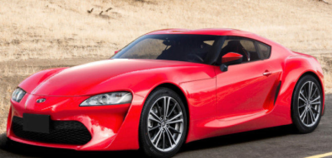 Новая Toyota Supra выйдет в 2018 году под брендом Gazoo