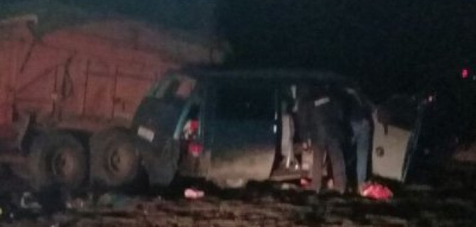 Три человека погибли в ДТП с трактором под Оренбургом