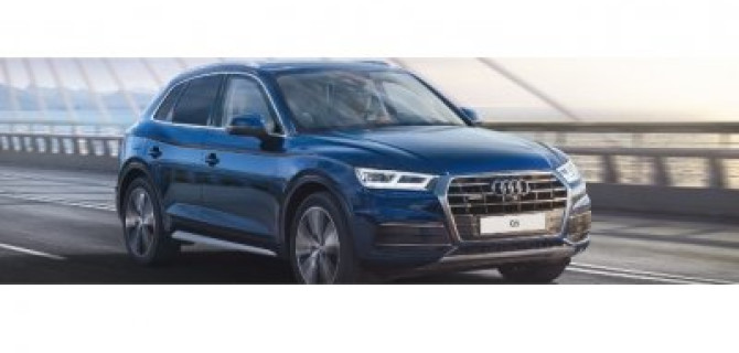 Наступило время испытать новый Audi Q5 в Ауди Центре Север