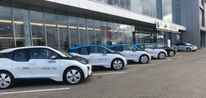 АВИЛОН выдал первые электрокары московскому каршерингу YOU drive.