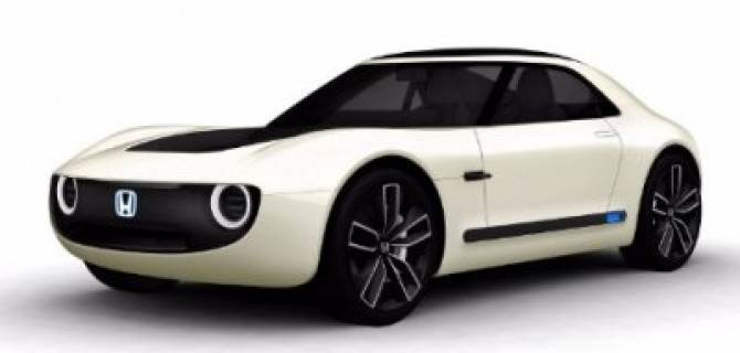 Honda представила электрический спорткар Sports EV