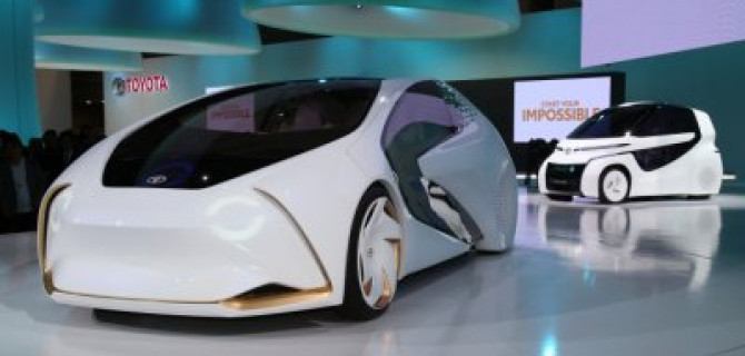10 концептуальных новинок от Toyota