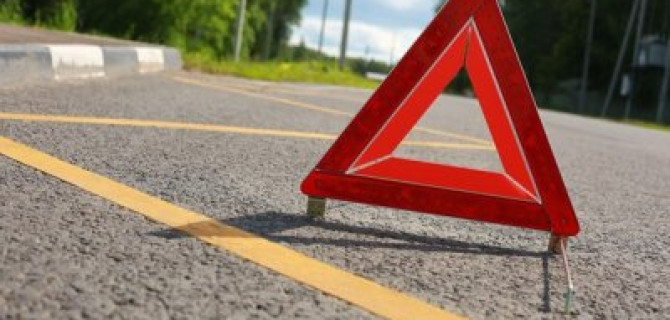 В Ульяновске произошло массовое ДТП с участием пяти автомобилей