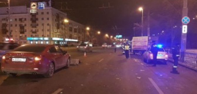 В Екатеринбурге «Газель» насмерть сбила пешехода