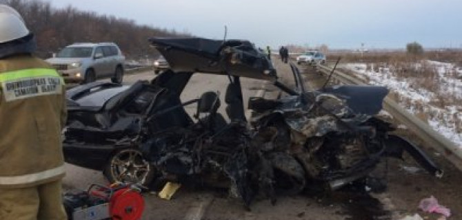 Три человека погибли в ДТП в Кинель-Черкасском районе