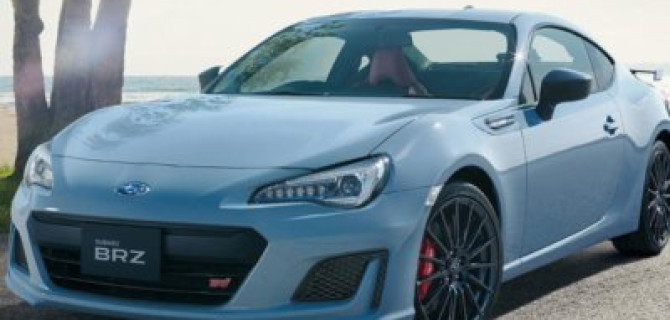 В Токио была представлена новая версия Subaru BRZ STI Sport