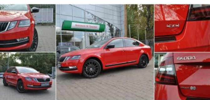 SKODA OCTAVIA 4x4 – выбор лидера!