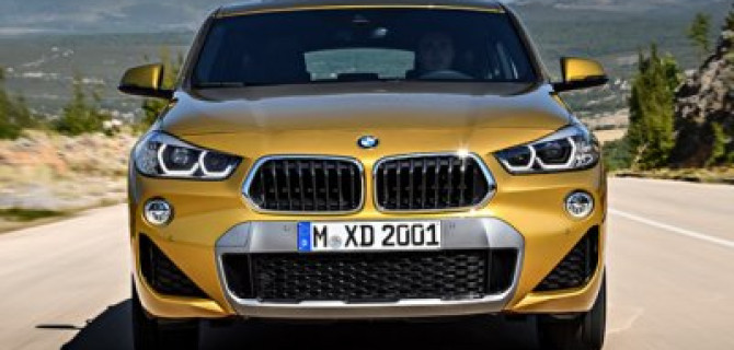 BMW X2 начнет продаваться в России в марте 2018 года