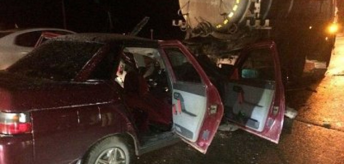 13-летняя девочка погибла в ДТП с КамАЗом в Татарстане