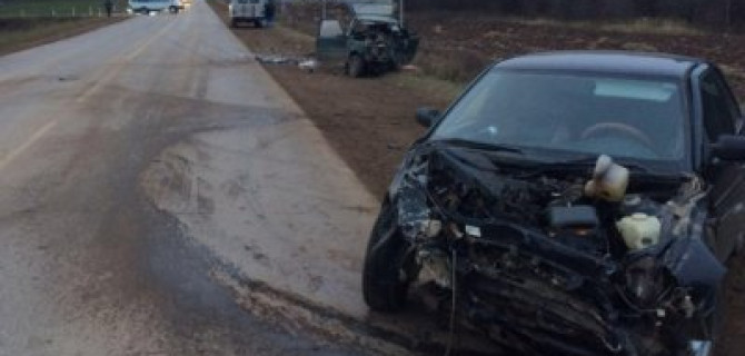 Под Уфой столкнулись «Ока» и ВАЗ-2112 - один водитель погиб, второй в больнице