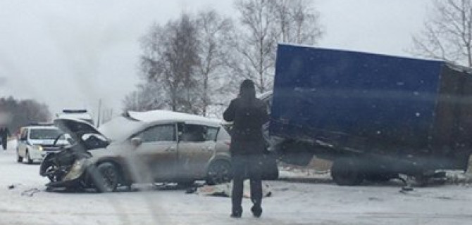 В ДТП на трассе Ярославль – Рыбинск погиб человек