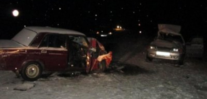 25-летний пассажир ВАЗа погиб в ДТП под Копейском