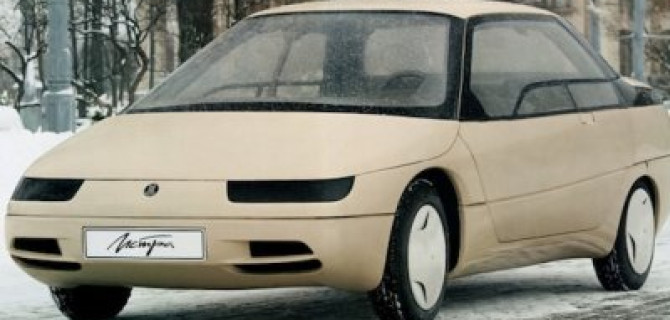 ТОП-3 советских концепт-каров