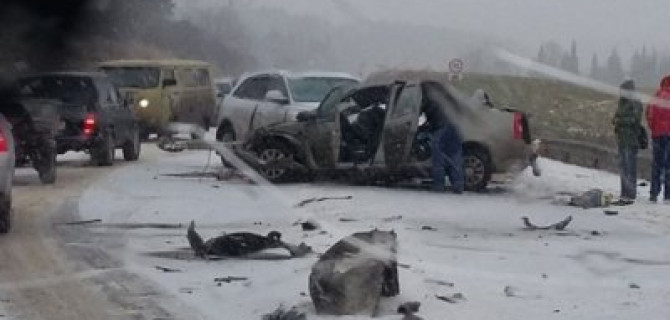 4-летний ребенок погиб в ДТП в Удмуртии