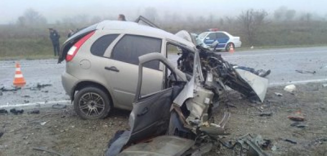 Три человека погибли в ДТП на трассе в Ульяновской области