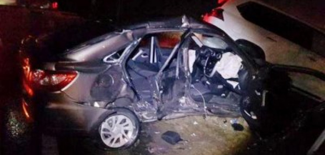 Молодая пассажирка «Гранты» погибла в ДТП на Ставрополье