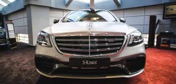 Мощь лидерства в чистом виде: Mercedes-AMG S 63 4MATIC в АВИЛОН Воздвиженка