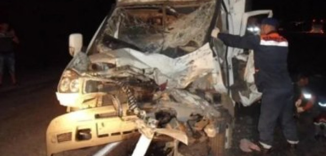 Водитель «Газели» погиб в ДТП с КамАЗом под Воронежем