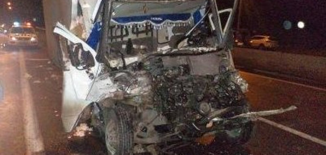 20-летний водитель «ГАЗели» погиб в ДТП с фурой в Нижегородской области