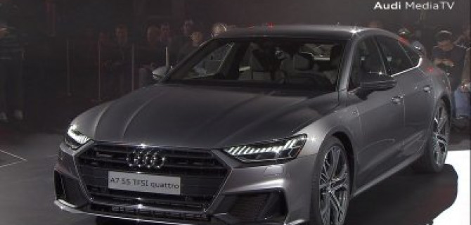 Новый Audi А7 Sportback