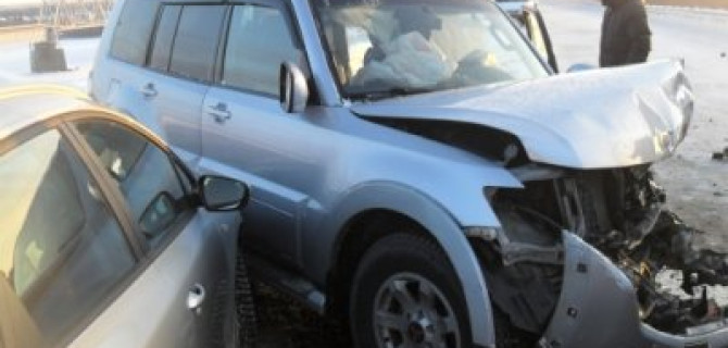 25-летний водитель иномарки погиб в ДТП на трассе Тюмень - Омск в Любинском районе