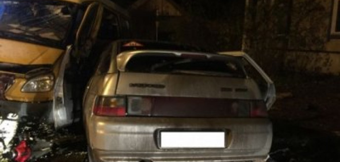 В Алексине столкнулись «Газель» и ВАЗ