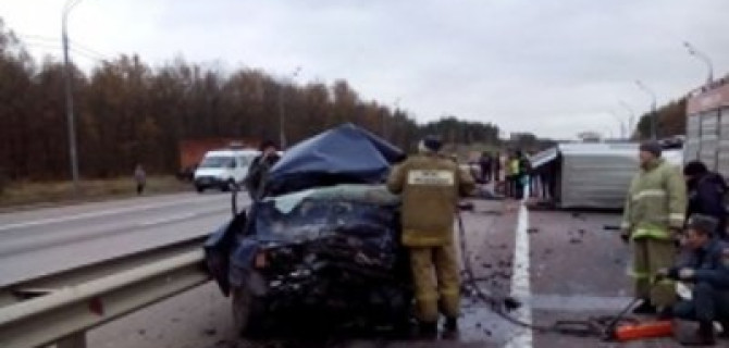 Два человека погибли в ДТП на трассе «Дон» в Липецкой области
