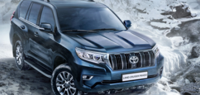 В России стартовали продажи новой Toyota Land Cruiser Prado