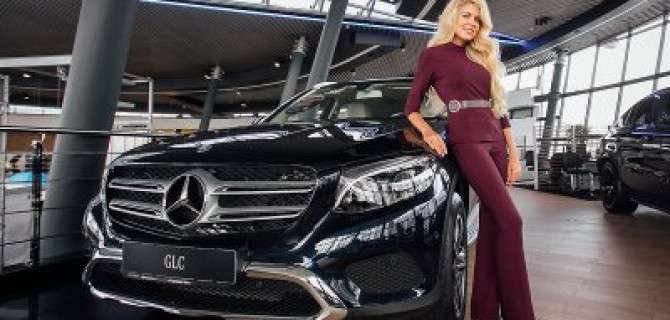 Чувственная лаконичность «Мерседес-Бенц» GLC в АВИЛОНе