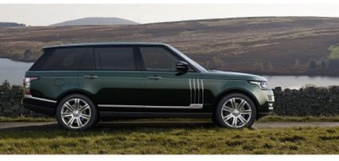 Range Rover Holland & Holland: самый дорогой внедорожник в истории марки уже в «АВИЛОН»