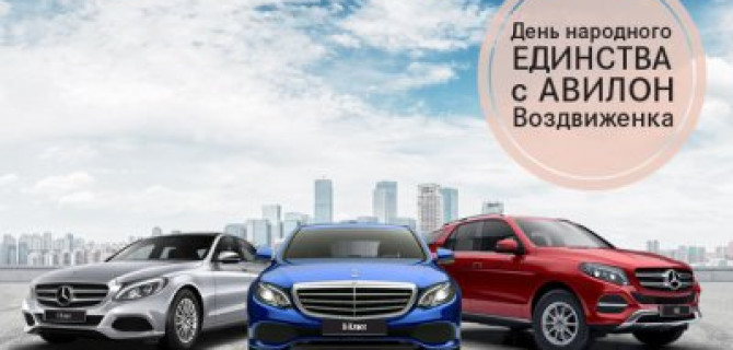 День народного единства в АВИЛОН Воздвиженка
